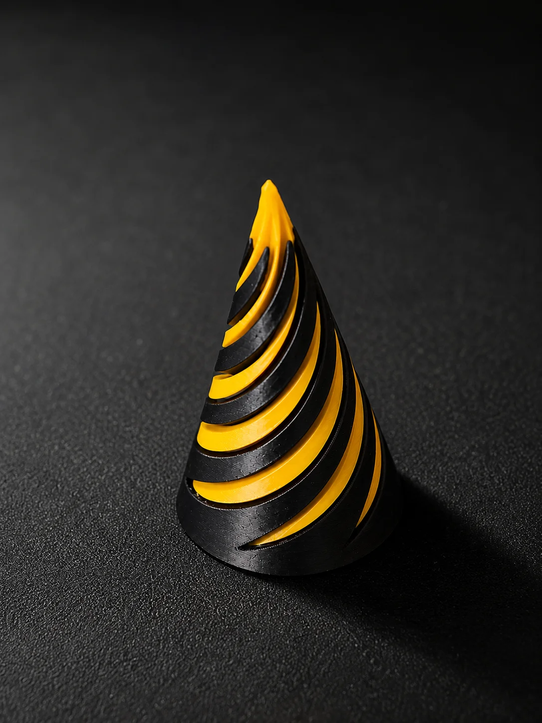 Cone de fidget em espiral — imagem 1