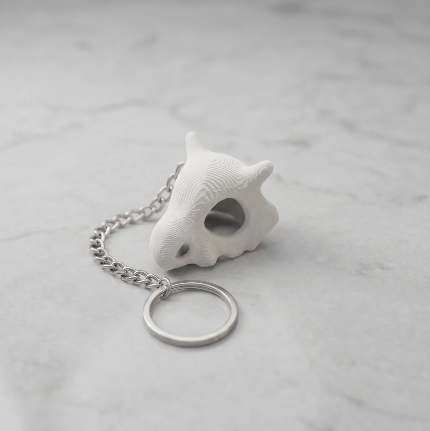Chaveiro Crânio Pokémon Cubone  — imagem 1