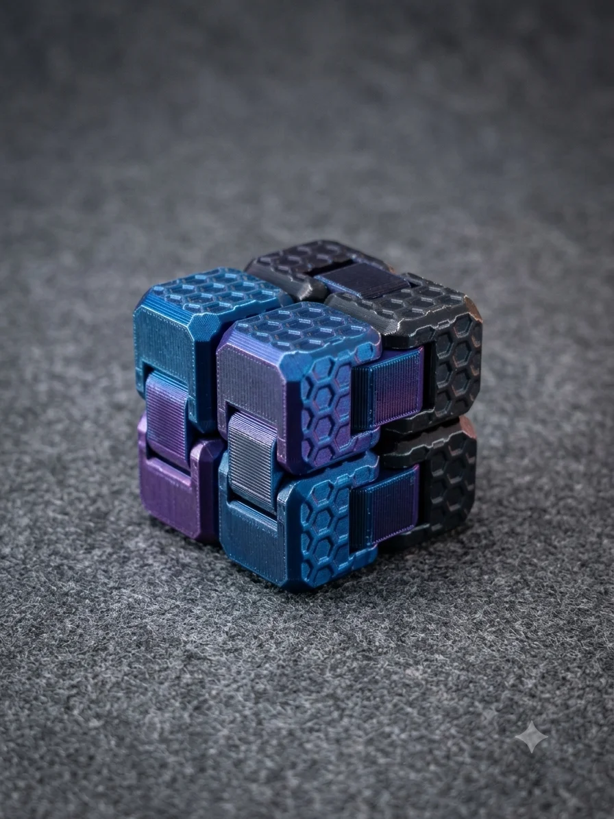 Cubo infinito sensorial  — imagem 1