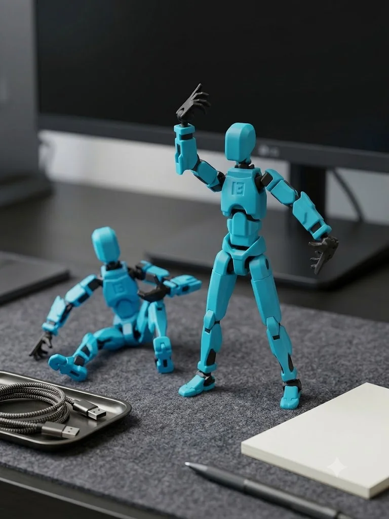 Dummy Articulado 20cm — imagem 1