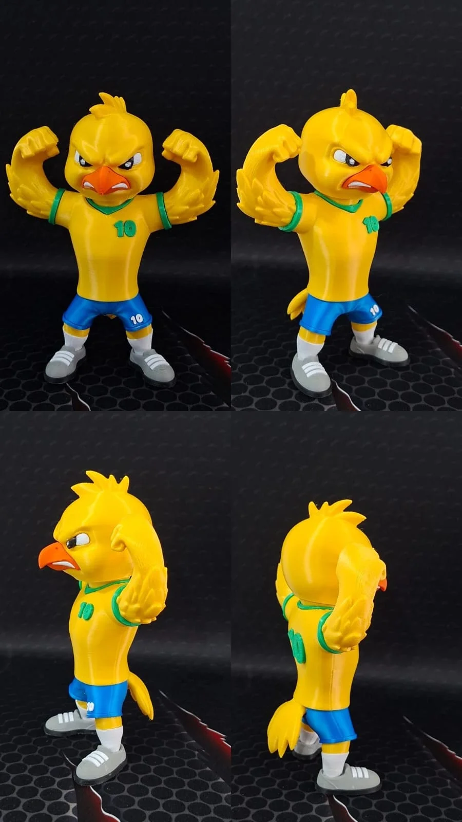 Boneco Mascote Canarinho  — imagem 1